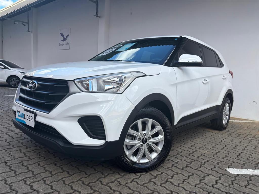 CRETA 1.6 16V FLEX ATTITUDE AUTOMÁTICO
