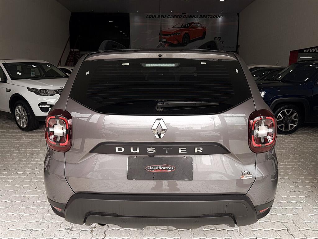 Renault Duster - 1.3 TCE FLEX ICONIC X-TRONIC