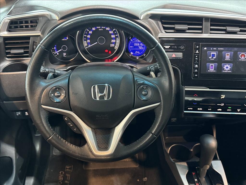 FIT 1.5 EXL 16V FLEX 4P AUTOMÁTICO12