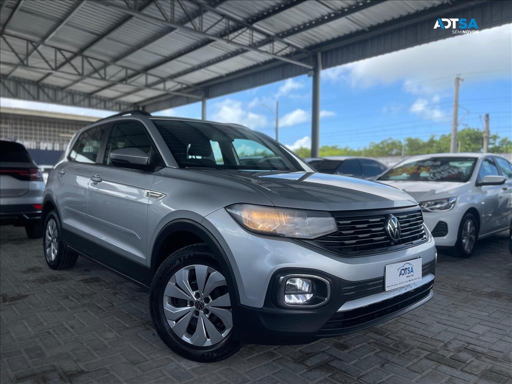 VOLKSWAGEN T-CROSS 1.0 200 TSI TOTAL FLEX SENSE AUTOMÁTICO