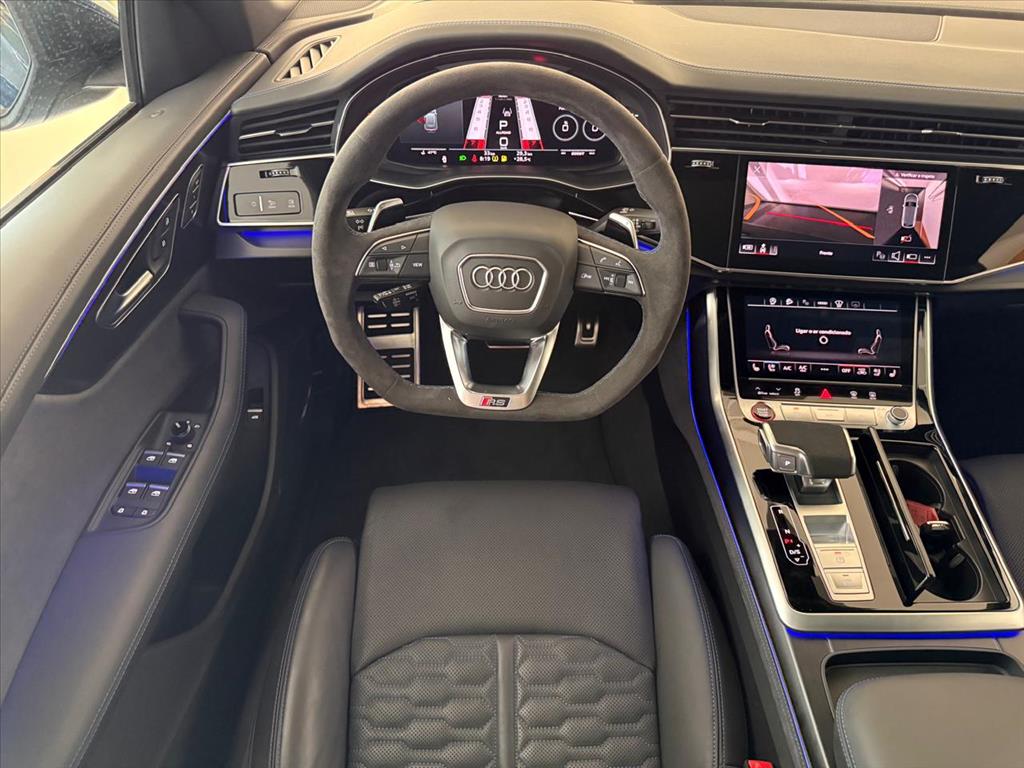 RS Q8 4.0 V8 TWINTURBO GASOLINA PERFORMANCE TIPTRONIC5