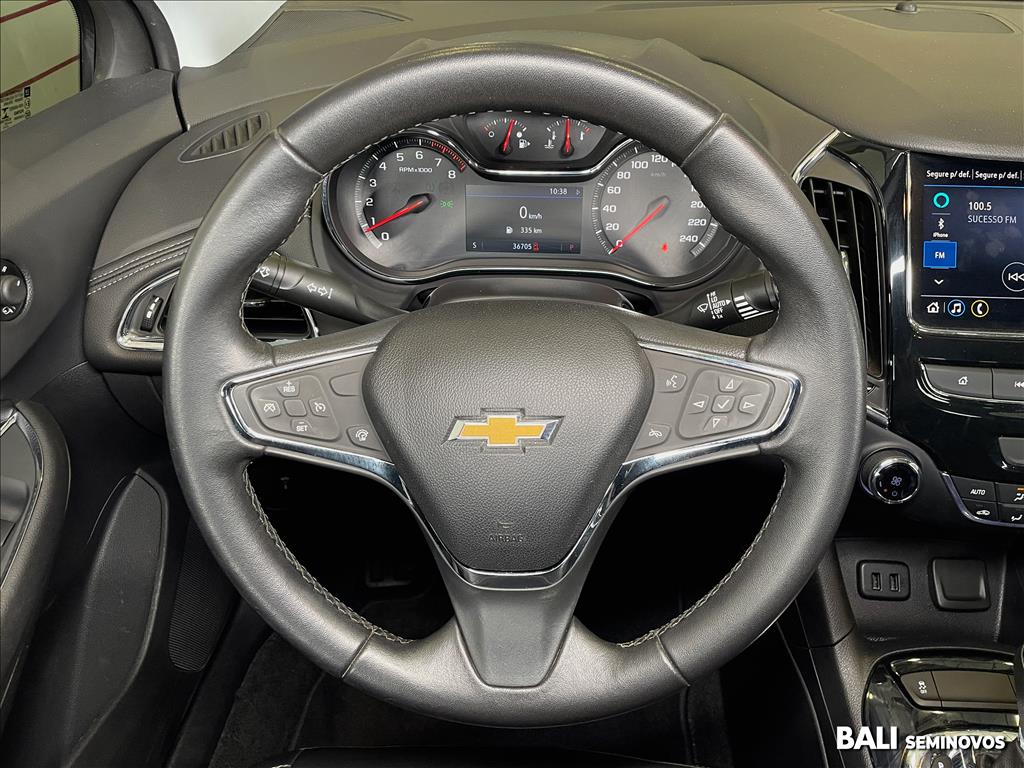 CRUZE 1.4 TURBO LTZ 16V FLEX 4P AUTOMÁTICO10