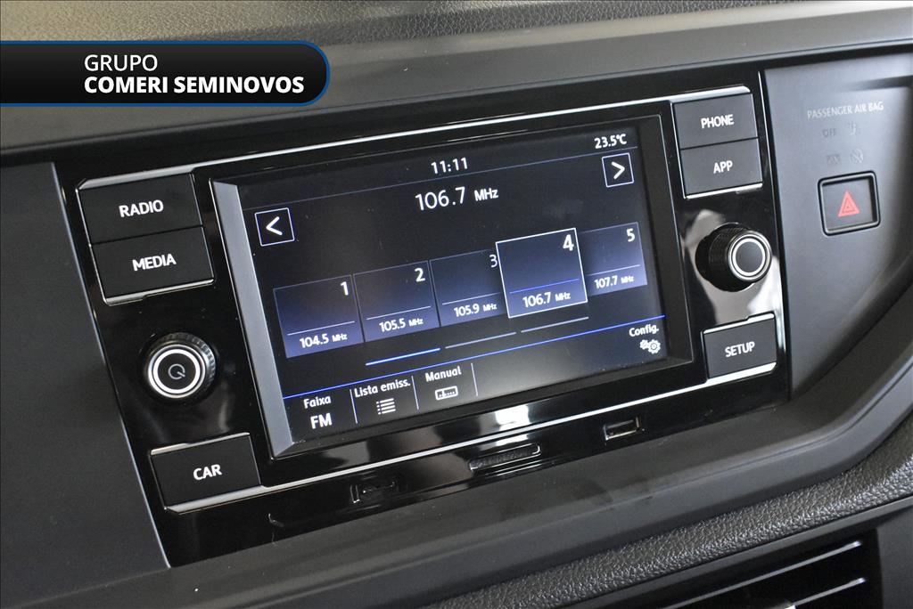 2021 VOLKSWAGEN POLO 1.0 MPI TOTAL FLEX MANUAL