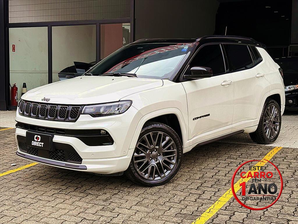 Jeep Compass - 1.3 T270 TURBO FLEX S AT6
