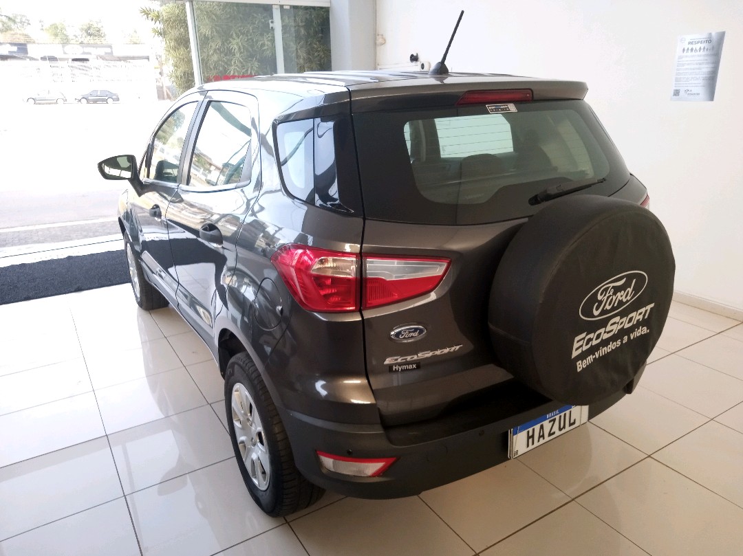 ECOSPORT 1.5 TI-VCT FLEX SE AUTOMÁTICO4