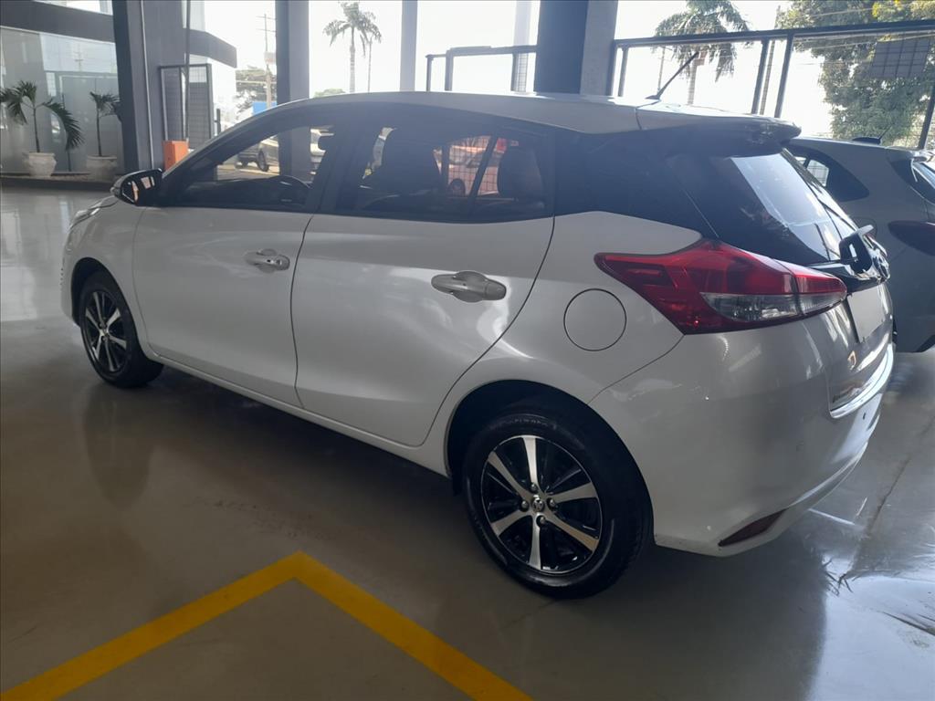 YARIS 1.5 16V FLEX XS CONNECT MULTIDRIVE3