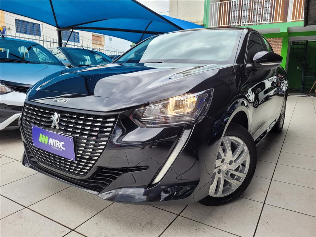 Carros usados PEUGEOT 208 1.6 16V FLEX ACTIVE AT6