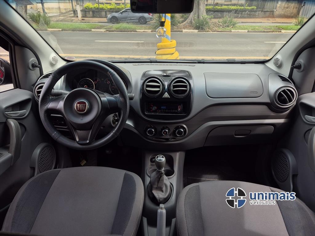 FIAT PALIO 1.4 MPI ATTRACTIVE 8V FLEX 4P MANUAL — foto 2