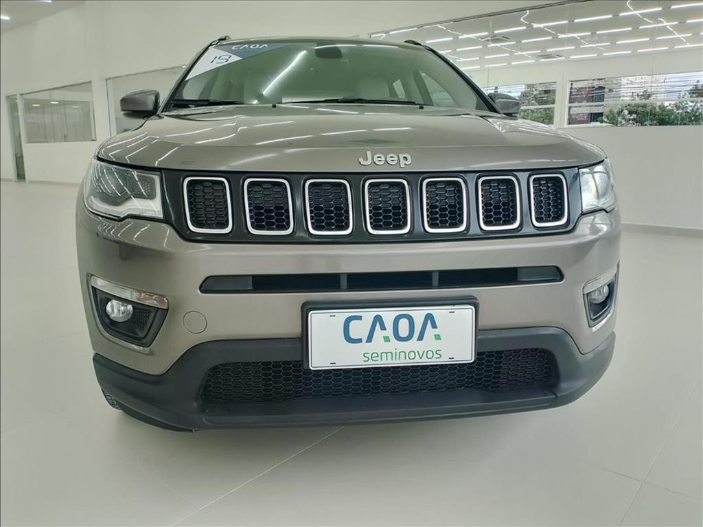 Jeep-COMPASS-2.0 16V FLEX LONGITUDE AUTOMÁTICO
