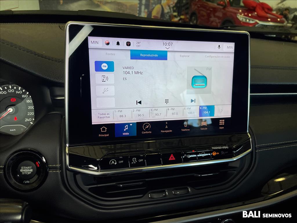 COMPASS 1.3 T270 TURBO FLEX LONGITUDE AT613