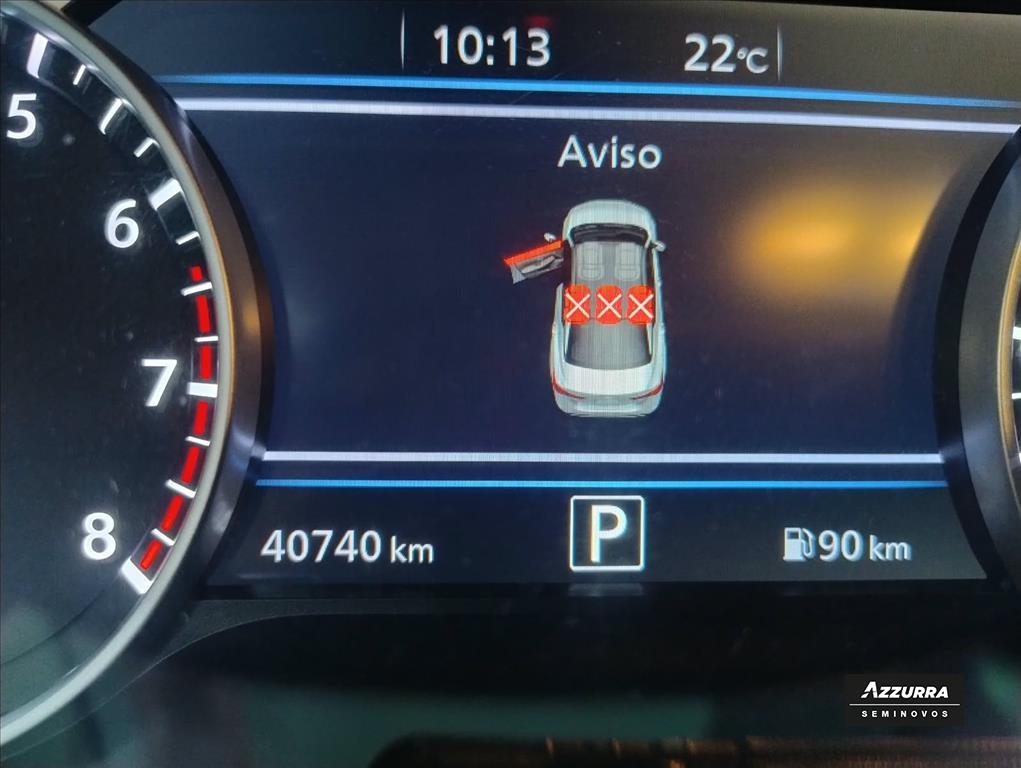 SENTRA 2.0 16V GASOLINA ADVANCE XTRONIC9
