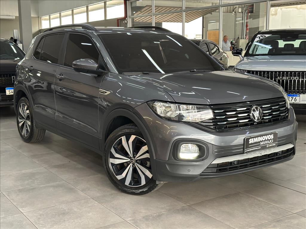 T-CROSS 1.0 200 TSI TOTAL FLEX COMFORTLINE AUTOMÁTICO