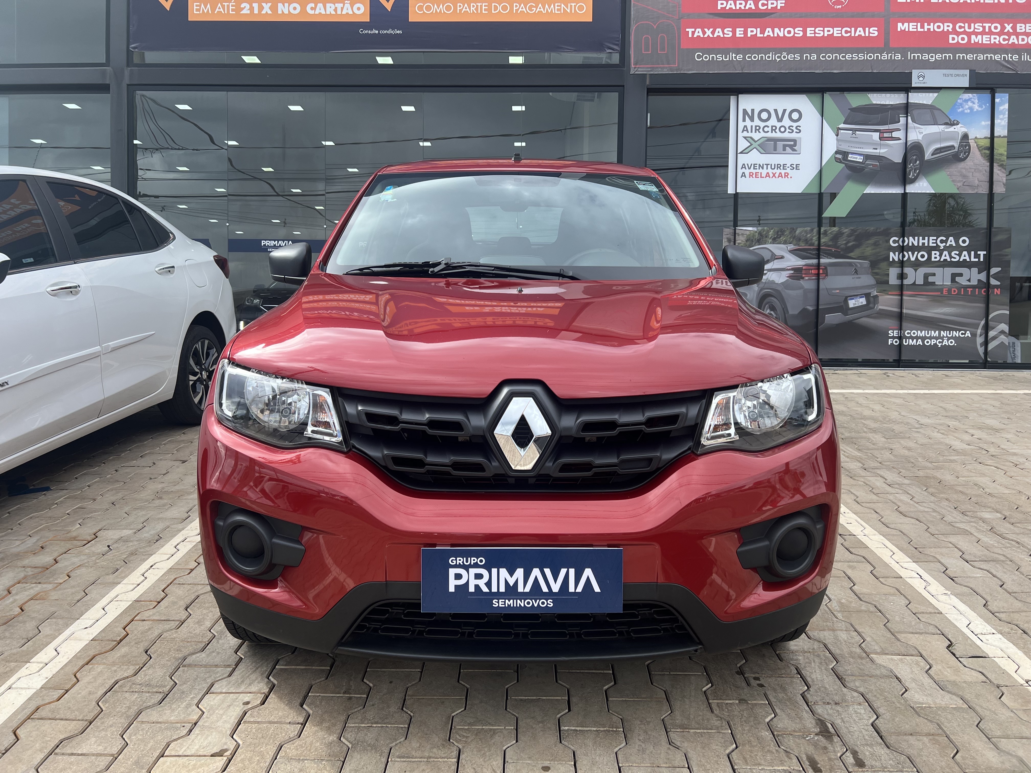 KWID 1.0 12V SCE FLEX ZEN MANUAL