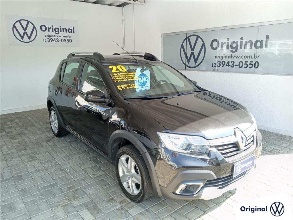 RENAULT SANDERO 2020 - 1.6 16V SCE FLEX STEPWAY ZEN MANUAL