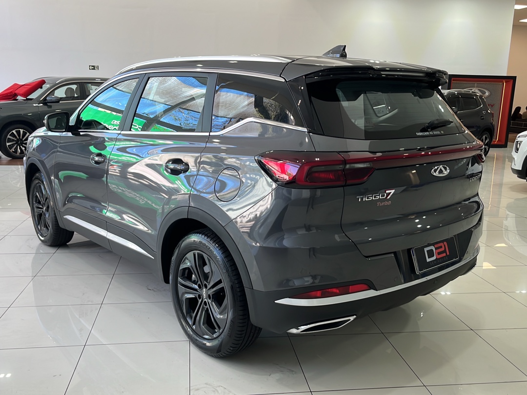 CAOA Chery-TIGGO 7-1.5 TCI TURBO FLEX SPORT CVT