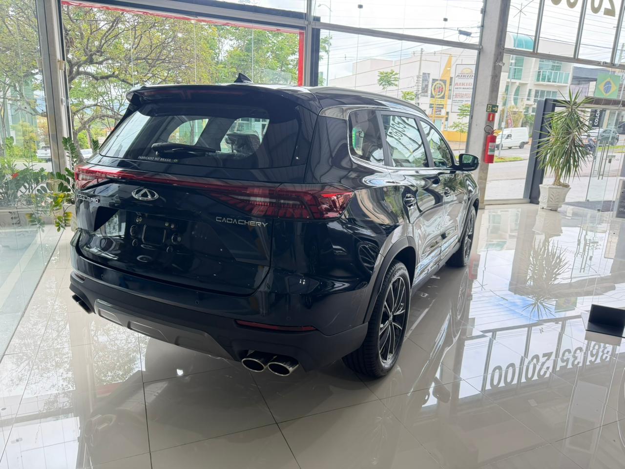 TIGGO 8 PRO 1.6 TGDI GASOLINA DCT3