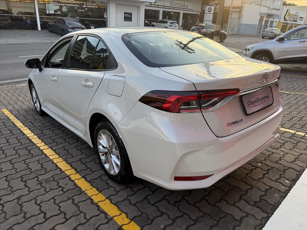 Toyota Corolla - 2.0 VVT-IE FLEX GLI DIRECT SHIFT