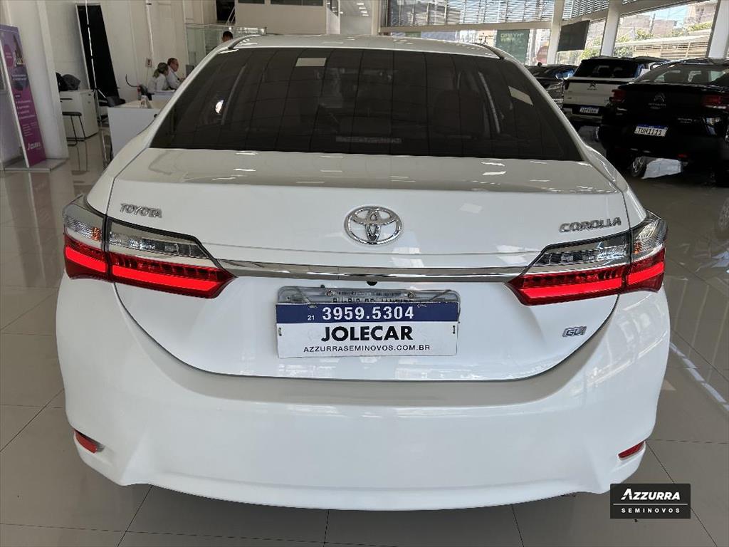 COROLLA 1.8 GLI UPPER 16V FLEX 4P AUTOMÁTICO