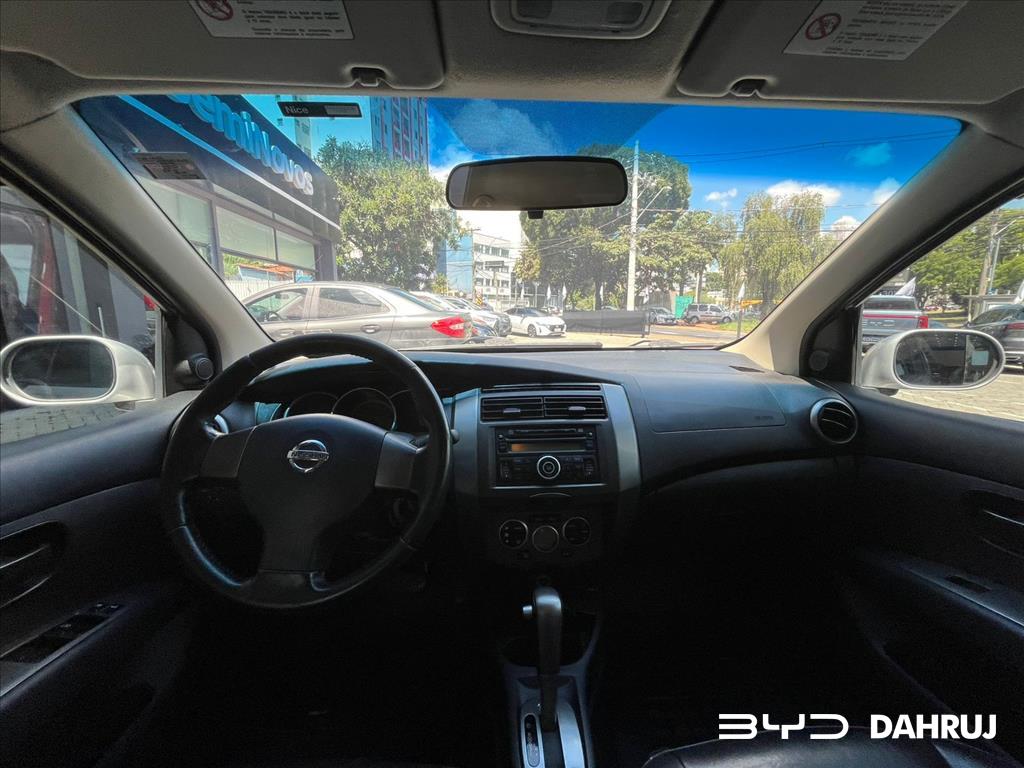 GRAND LIVINA 1.8 SL 16V FLEX 4P AUTOMÁTICO6