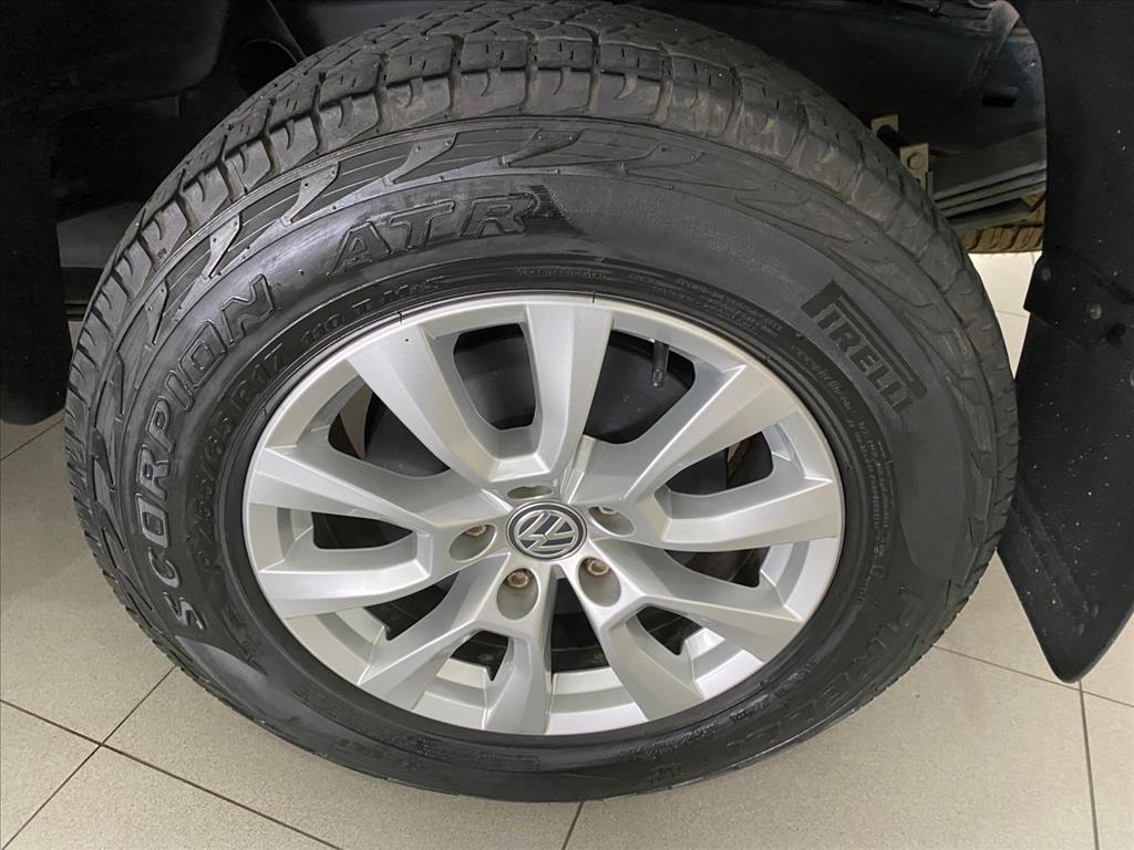 AMAROK 2.0 TRENDLINE 4X4 CD 16V TURBO INTERCOOLER DIESEL 4P AUTOMÁTICO4