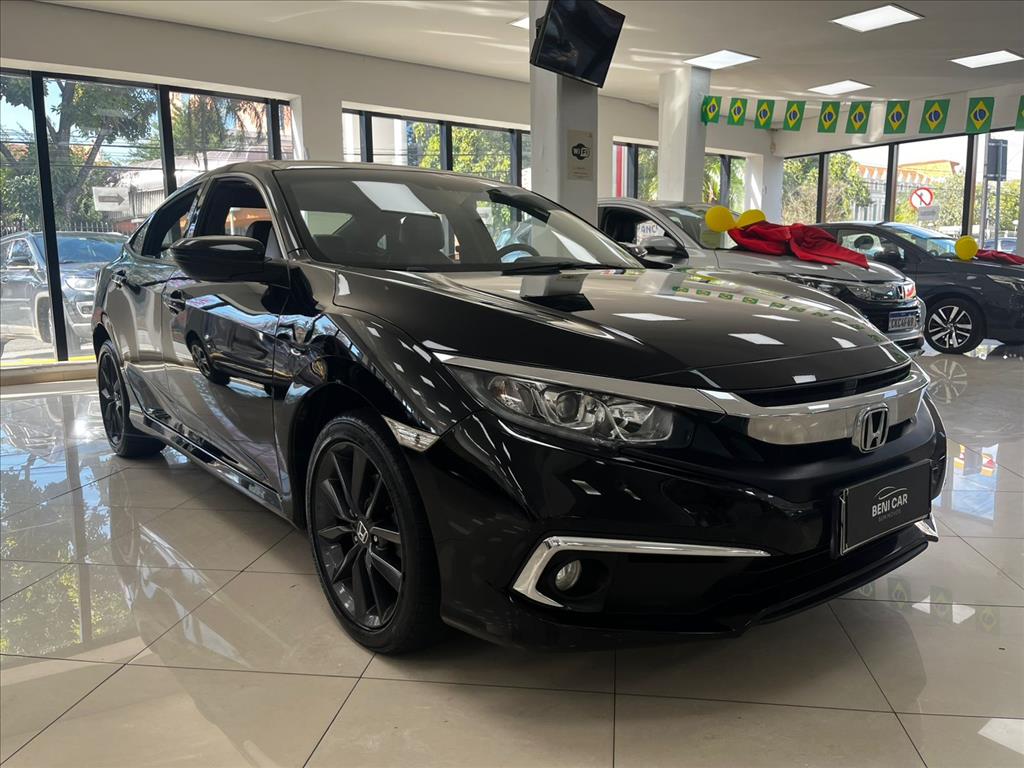 HONDA CIVIC 2.0 16V FLEXONE EXL 4P CVT
