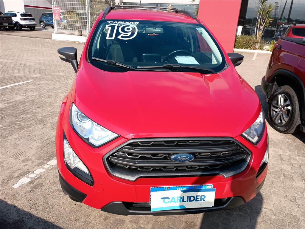 ECOSPORT 1.5 TI-VCT FLEX FREESTYLE AUTOMÁTICO ECOSPORT 1.5 TI-VCT FLEX FREESTYLE AUTOMÁTICO
