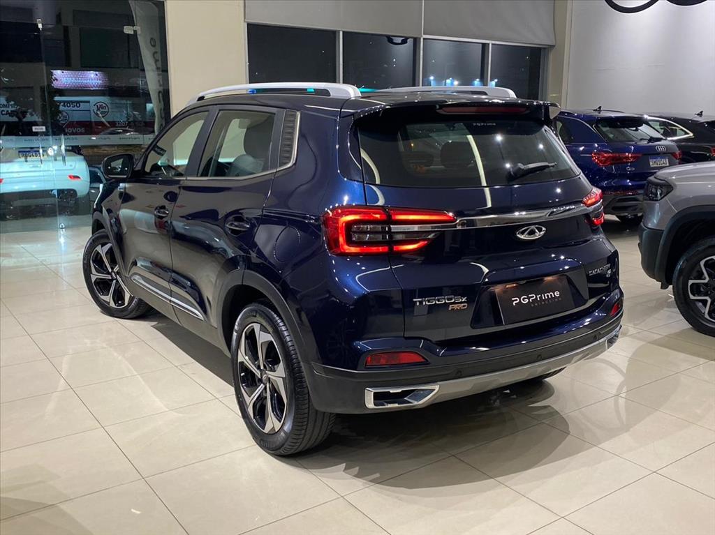 TIGGO 5X PRO 1.5 TCI FLEX HYBRID CVT