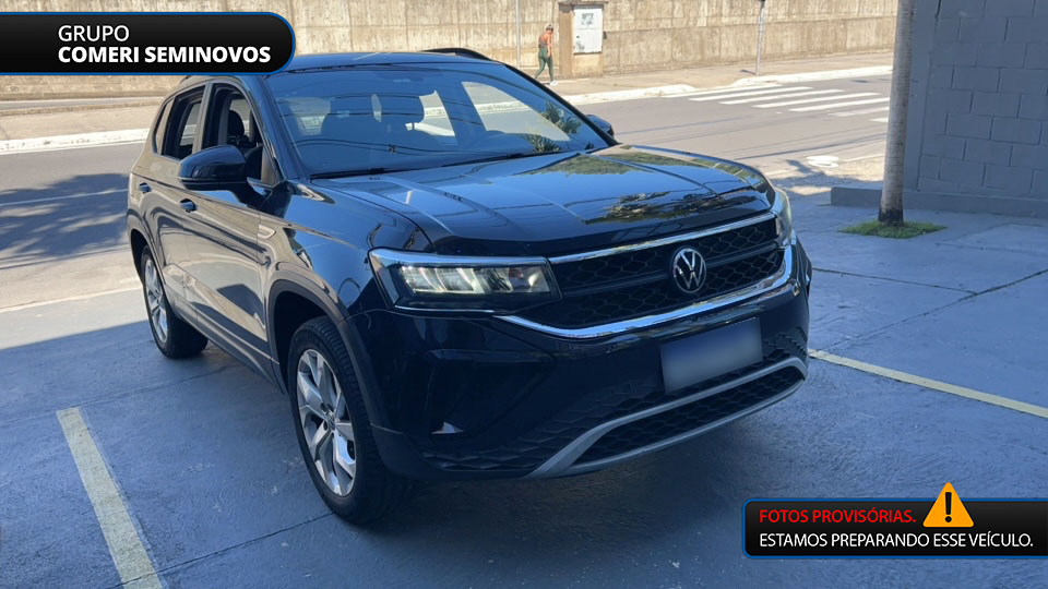 2023 VOLKSWAGEN TAOS 1.4 250 TSI TOTAL FLEX COMFORTLINE AUTOMÁTICO