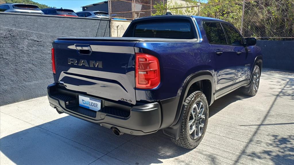 RAMPAGE 2.0 HURRICANE 4 TURBO GASOLINA REBEL 4X4 AUTOMÁTICO5