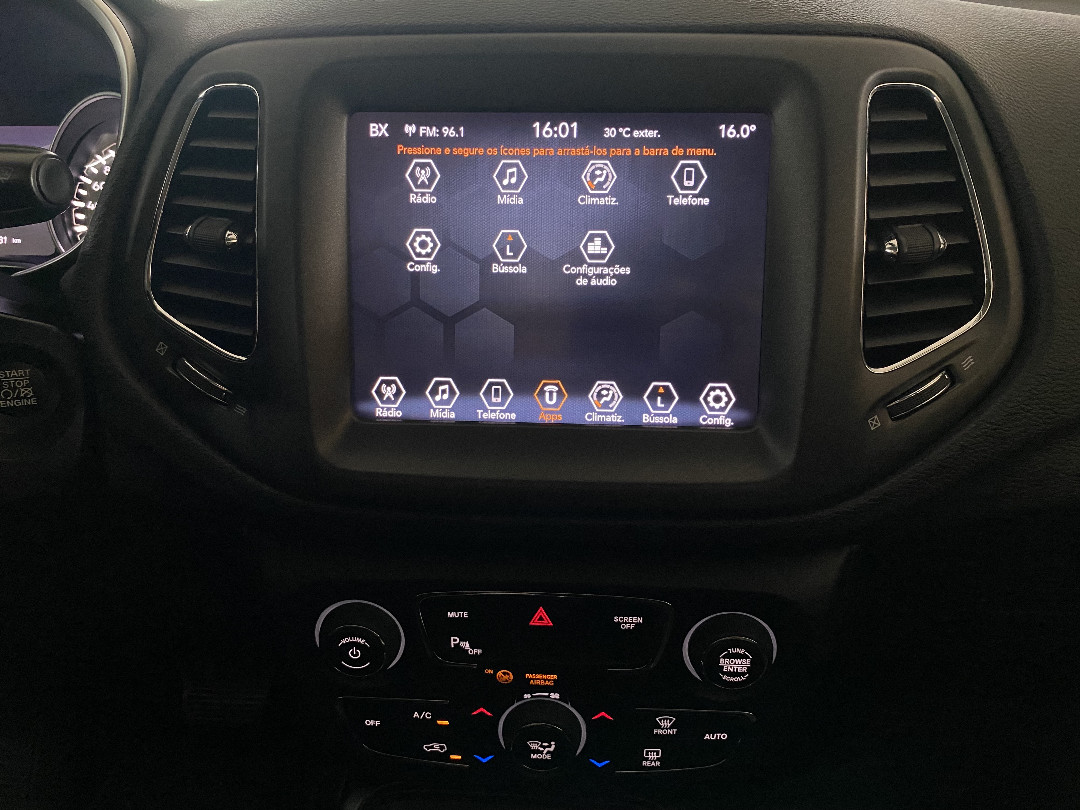 COMPASS 2.0 16V FLEX LONGITUDE AUTOMÁTICO6