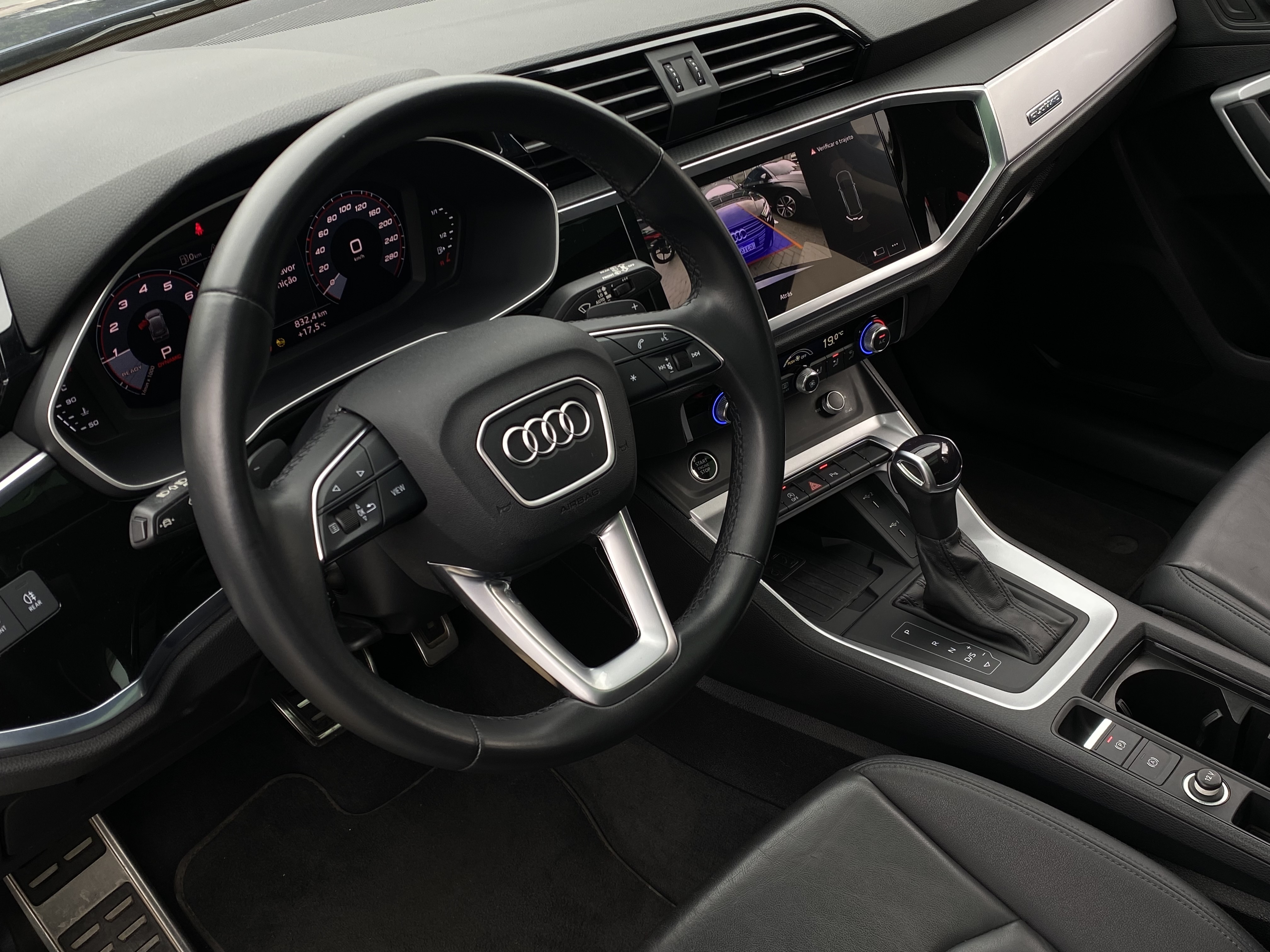 Q3 2.0 40 TFSI GASOLINA PERFORMANCE QUATTRO TIPTRONIC8