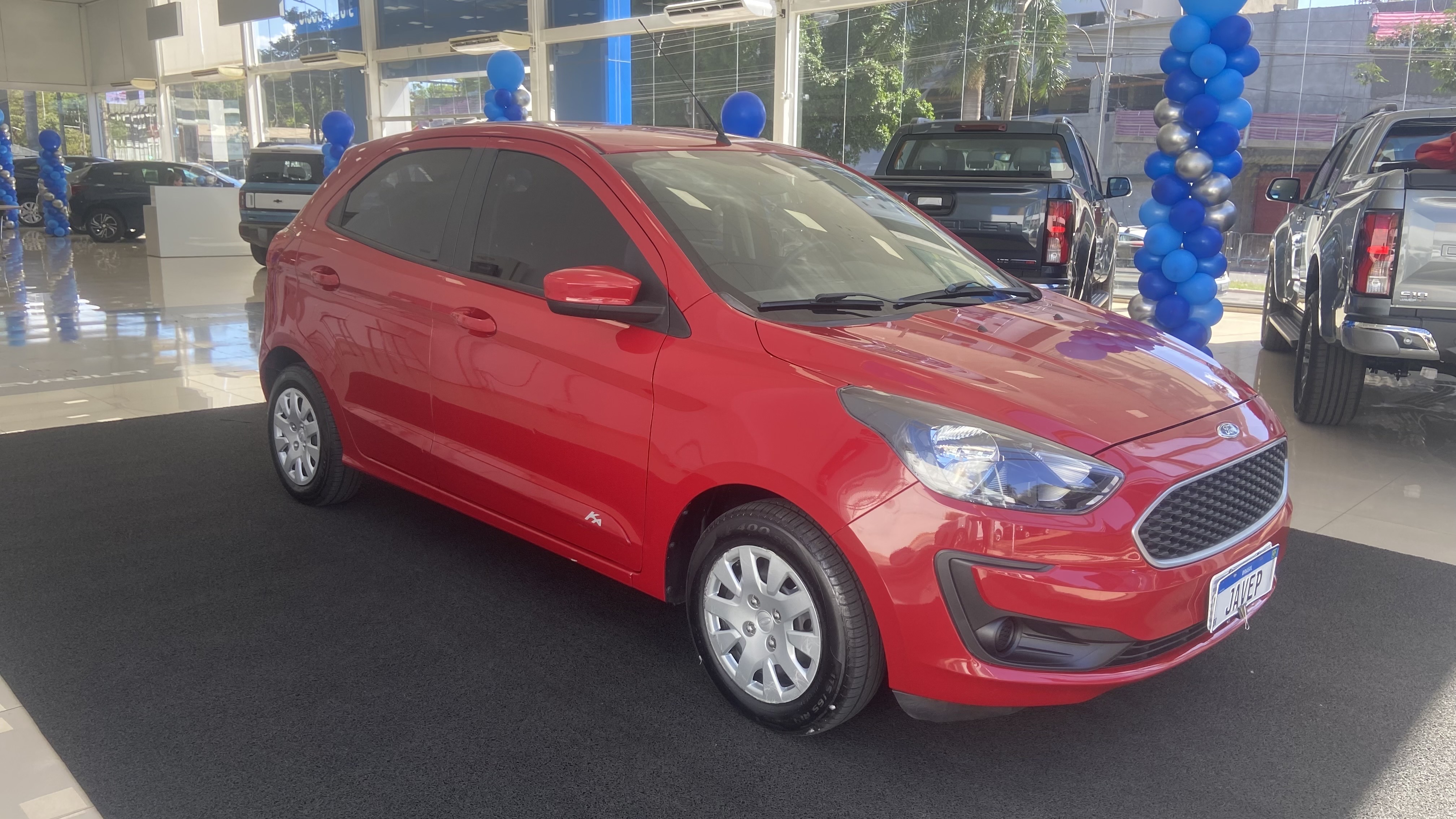Ford-KA-1.0 TI-VCT FLEX SE PLUS MANUAL