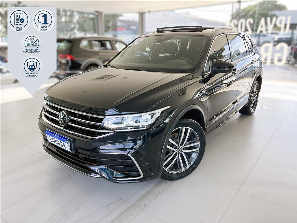 TIGUAN 2.0 300 TSI GASOLINA ALLSPACE R-LINE AUTOMÁTICO