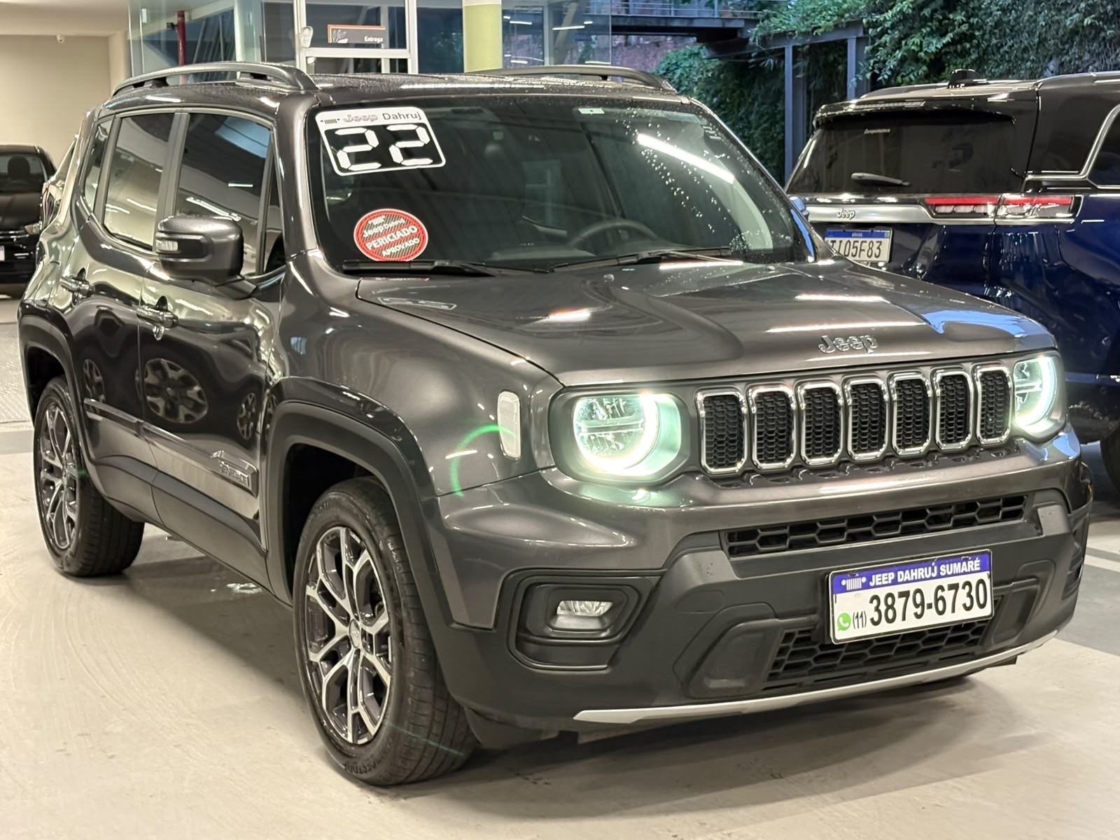 RENEGADE 1.3 T270 TURBO FLEX LONGITUDE AT6