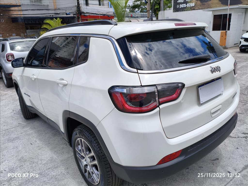 COMPASS 2.0 16V FLEX SPORT AUTOMÁTICO8
