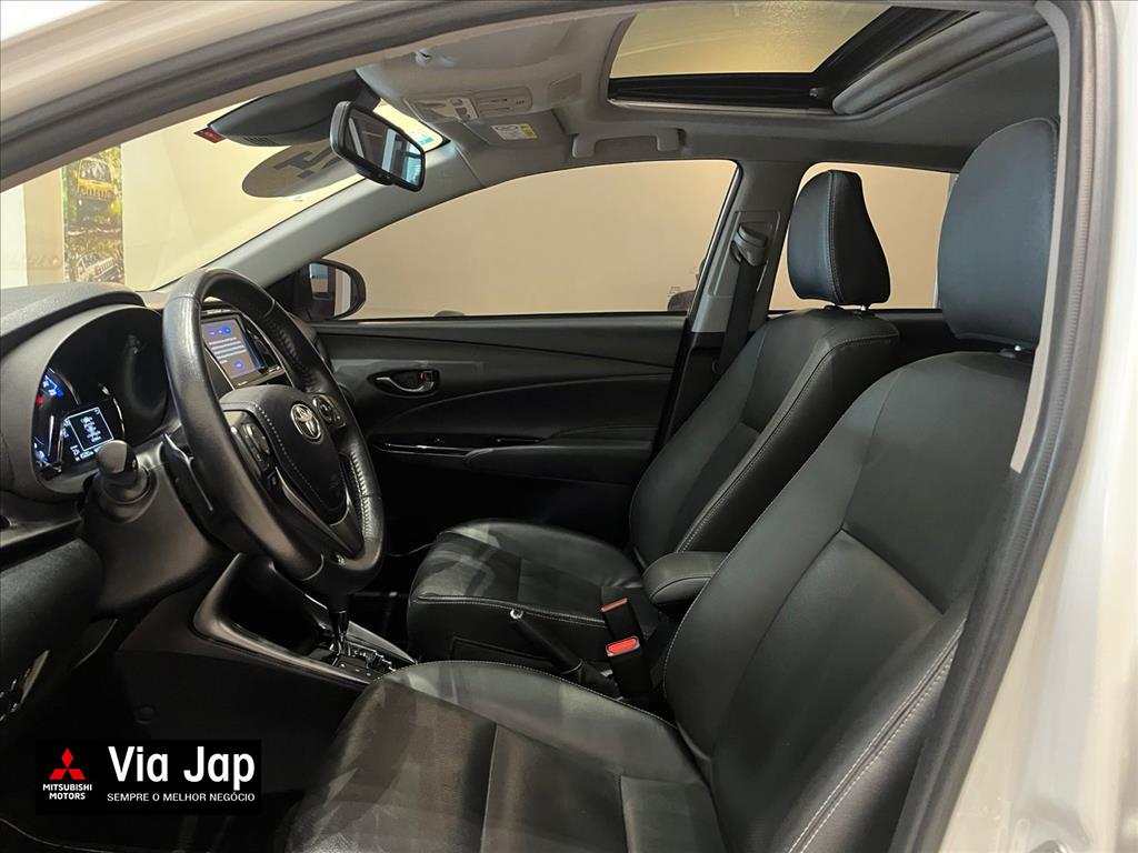 Toyota-YARIS-1.5 16V FLEX SEDAN XLS MULTIDRIVE