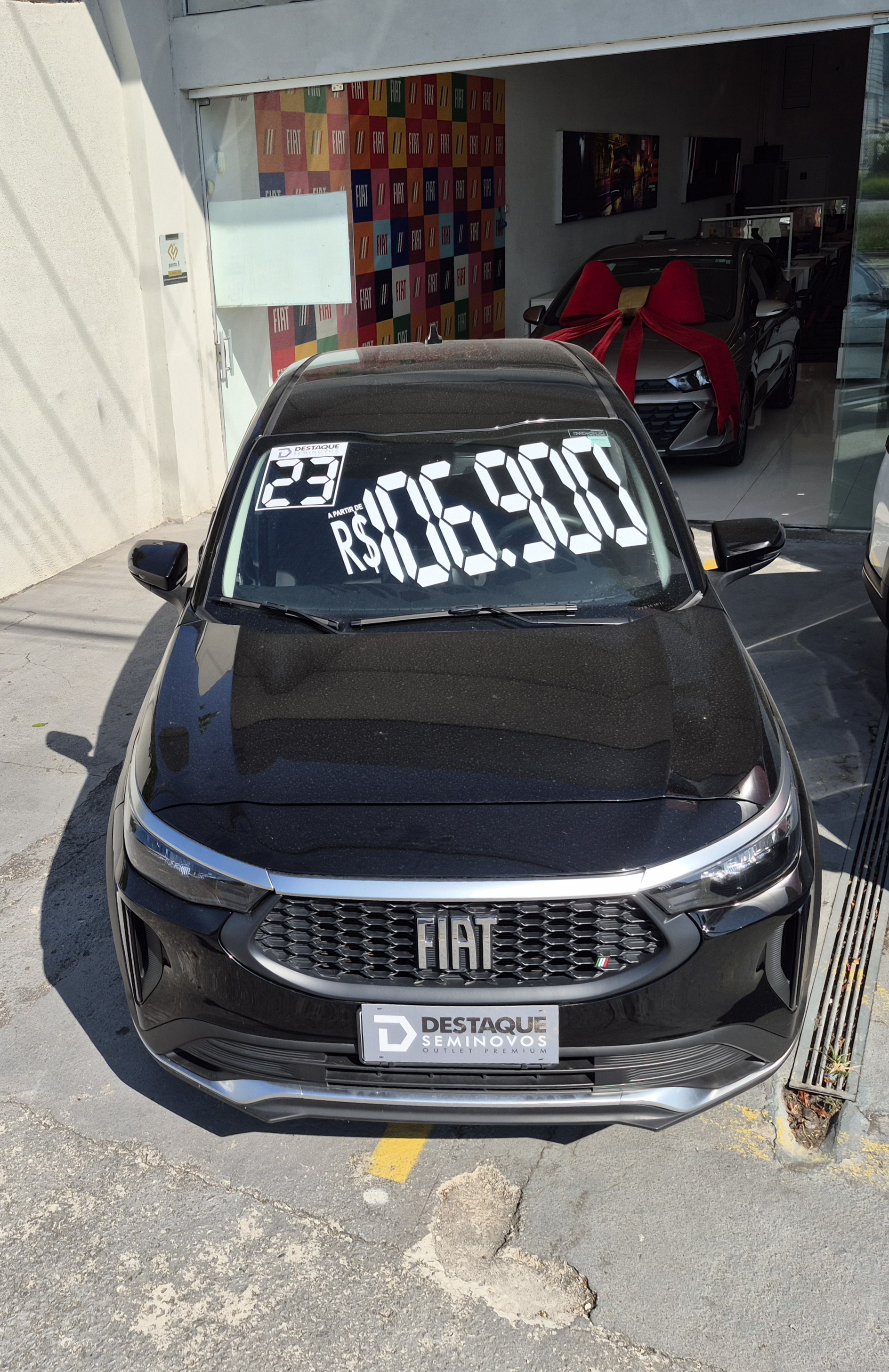 Foto ilustrativa do carro