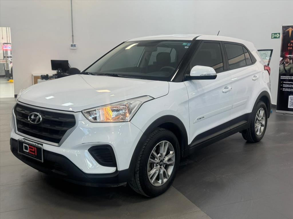 Hyundai-CRETA-1.6 16V FLEX ATTITUDE AUTOMÁTICO