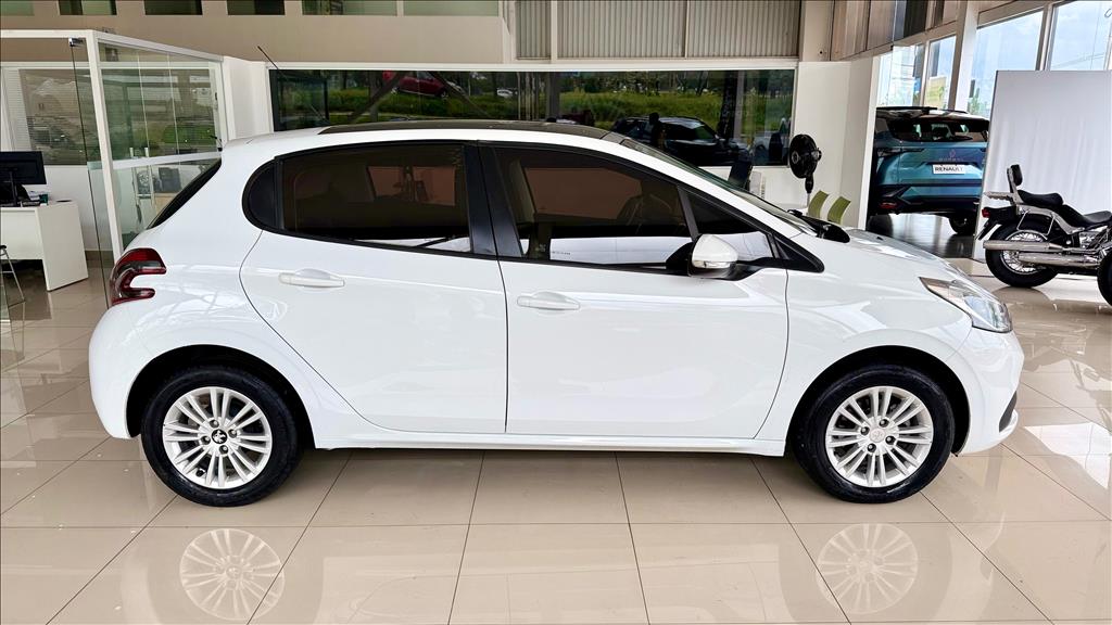 208 1.6 ALLURE 16V FLEX 4P AUTOMÁTICO8