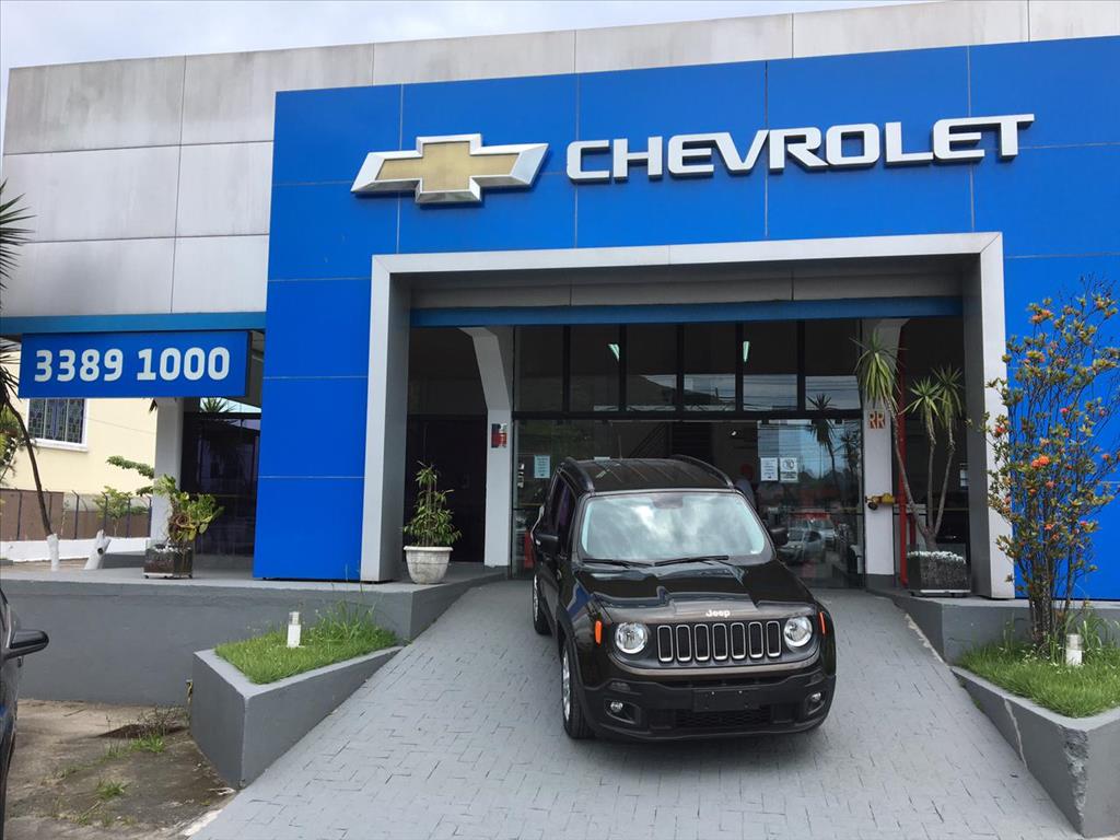 JEEP RENEGADE - 1.8 16V FLEX SPORT 4P MANUAL