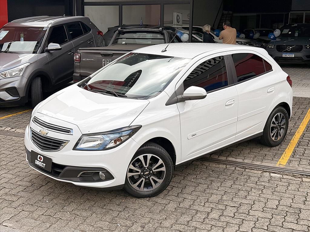 CHEVROLET ONIX 1.4 MPFI LTZ 8V FLEX 4P MANUAL