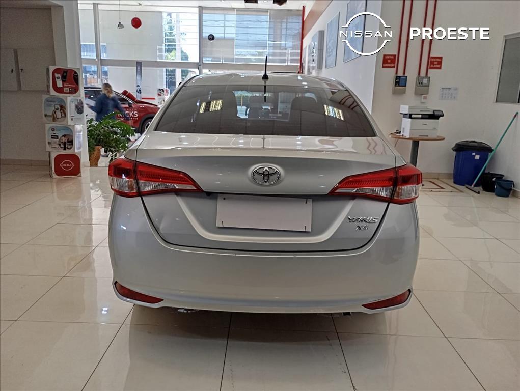 YARIS 1.5 16V FLEX SEDAN XS CONNECT MULTIDRIVE1