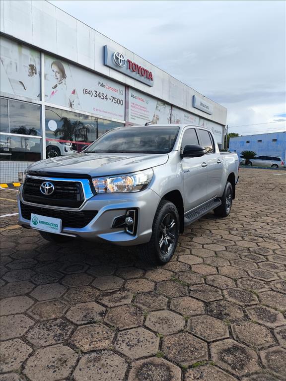 HILUX 2.8 SR 4X4 CD 16V DIESEL 4P AUTOMÁTICO