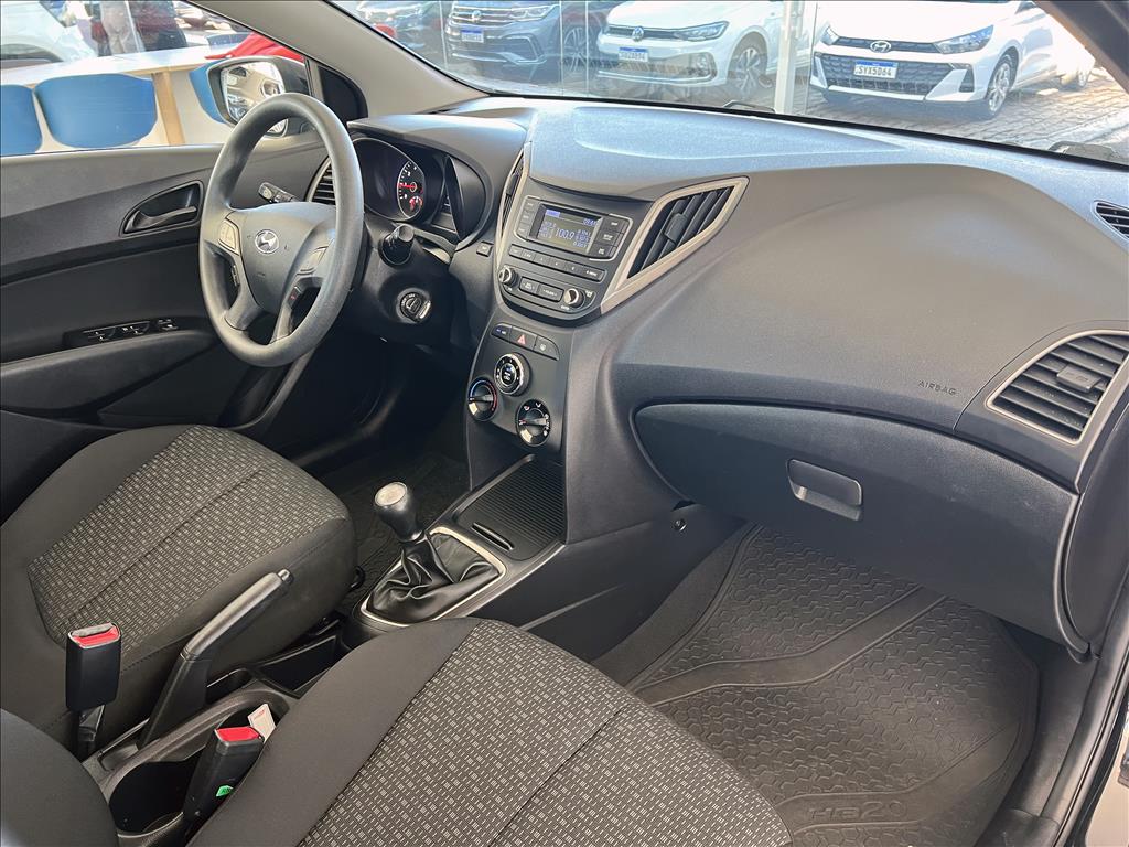 HB20 1.0 COMFORT 12V FLEX 4P MANUAL13