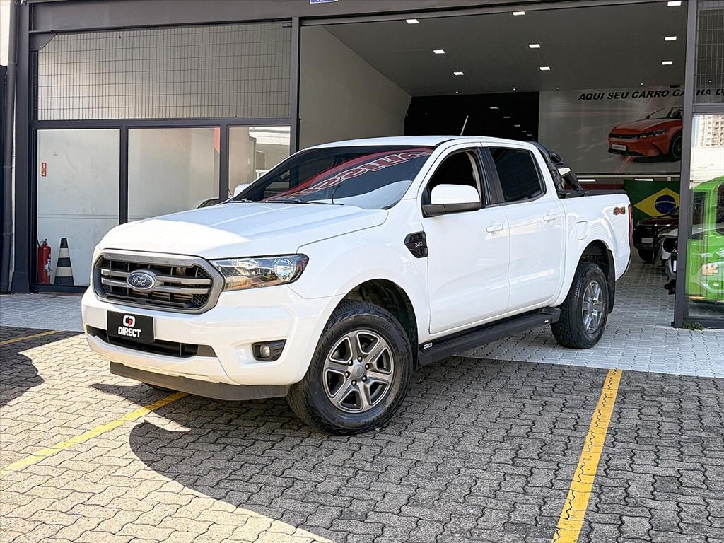 Ford Ranger - 2.2 XLS 4X4 CD 16V DIESEL 4P AUTOMÁTICO