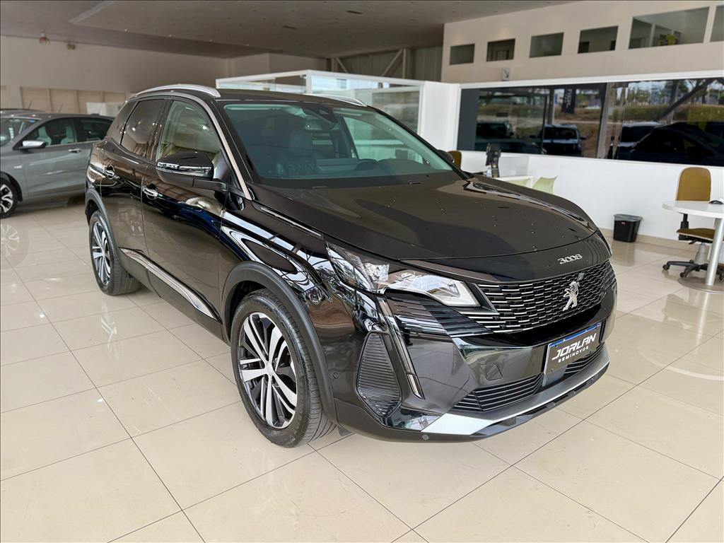 3008 1.6 16V THP GASOLINA GRIFFE AUTOMÁTICO