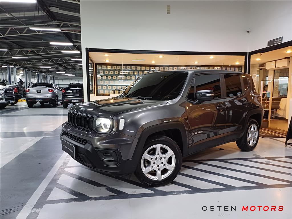 JEEP-RENEGADE-1.3 T270 TURBO FLEX AT6