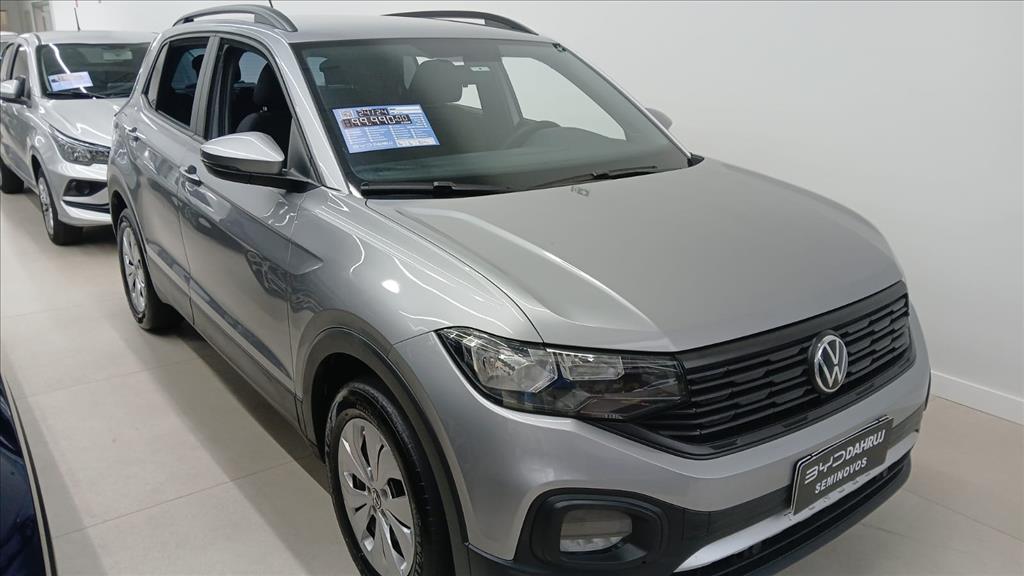 Volkswagen T-Cross 1.0 200 TSI Total Flex Sense Automático - foto 3