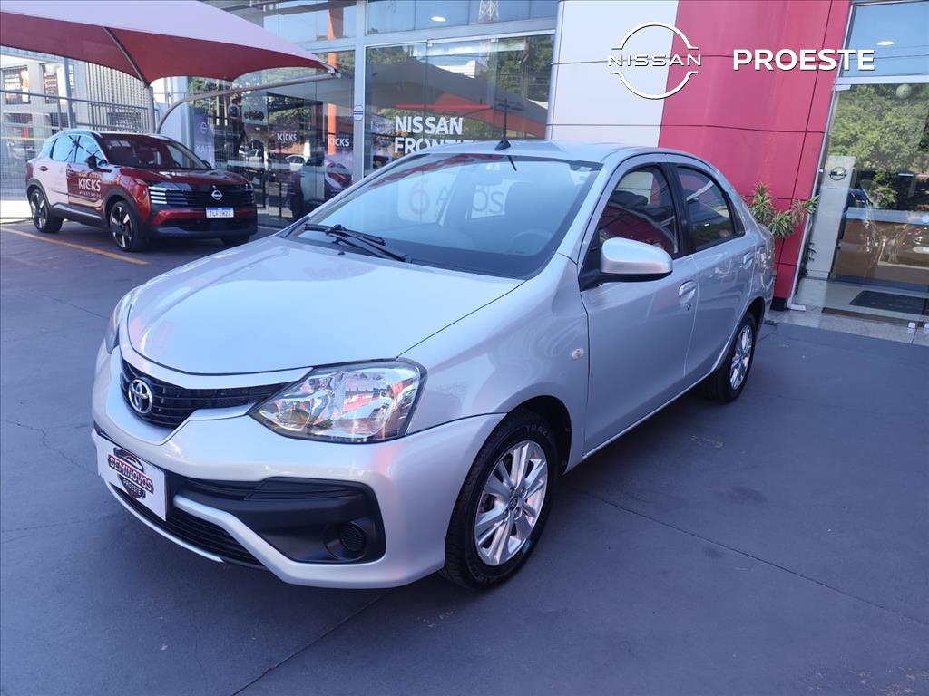 ETIOS 1.5 X SEDAN 16V FLEX 4P AUTOMÁTICO