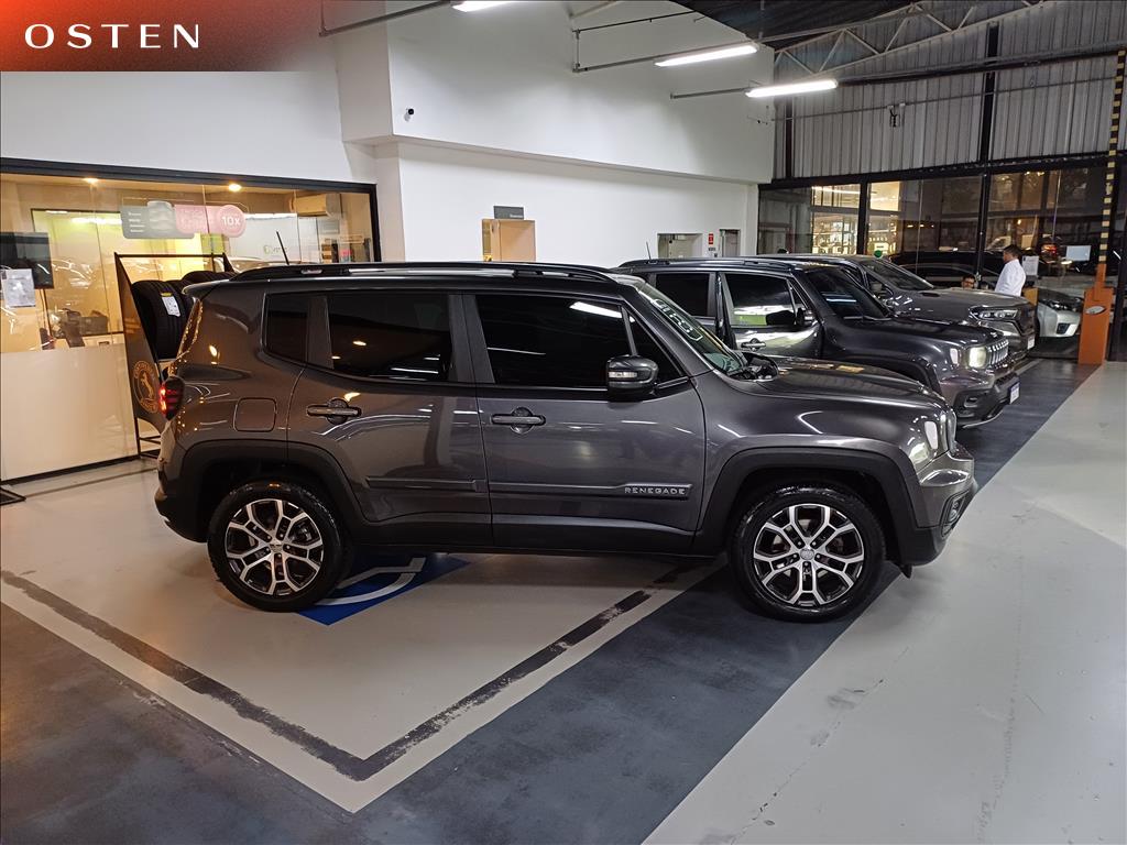 Jeep-RENEGADE-1.3 T270 TURBO FLEX LONGITUDE AT6